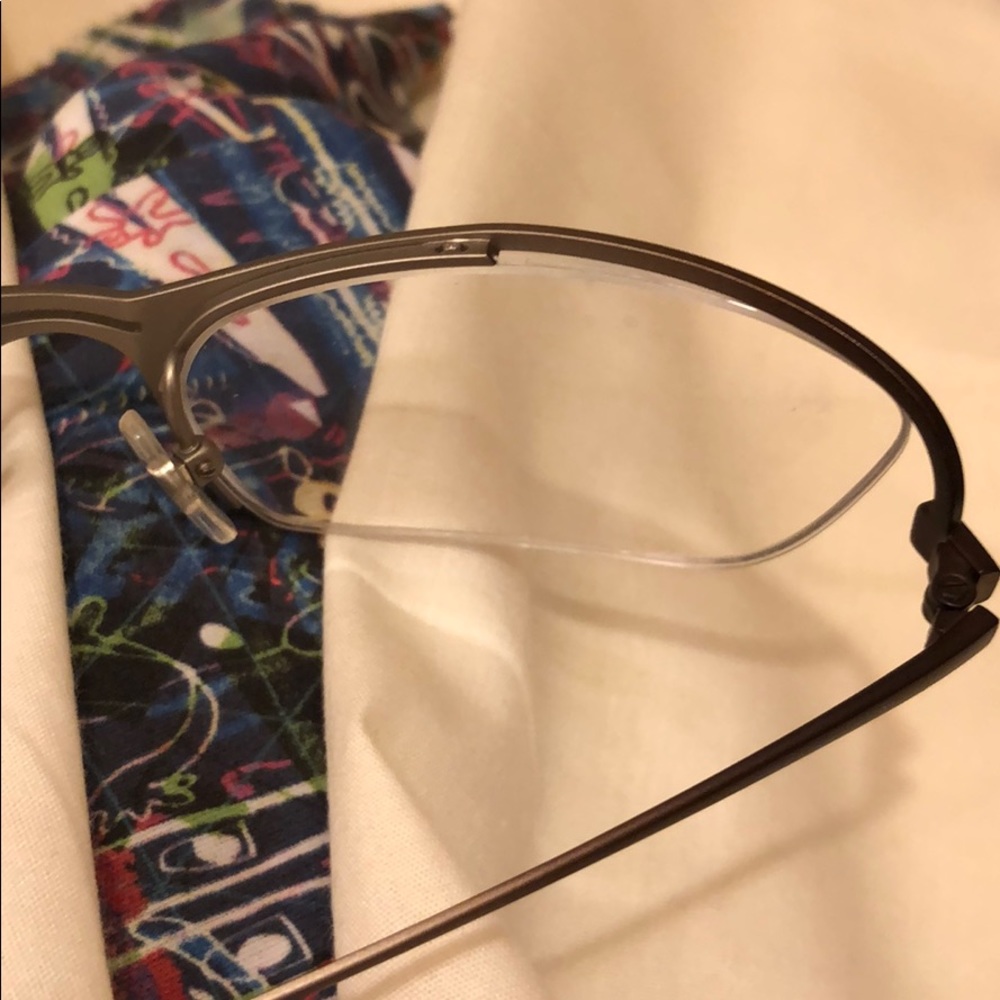 Sama Designer Semi Rimless Eyewear - Picture 5 of 11
